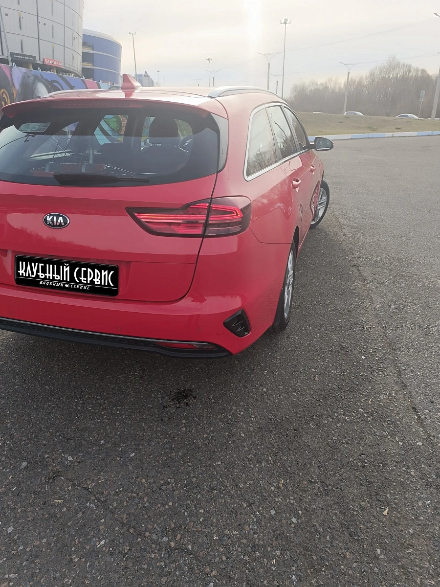 Kia Ceed, 2019г., передний привод, робот