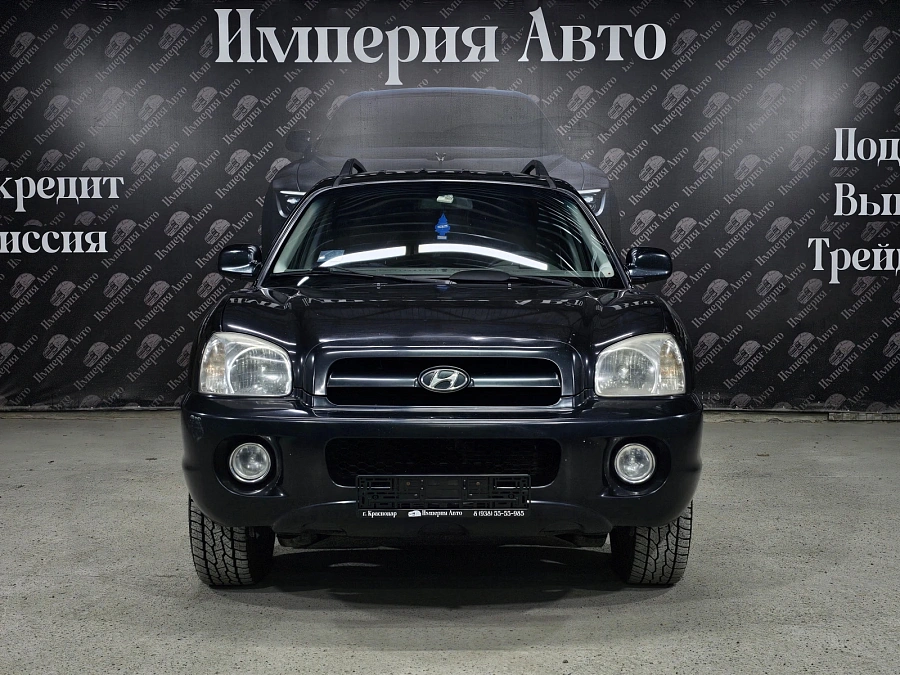 Hyundai Santa Fe, 2007г., полный привод, автомат
