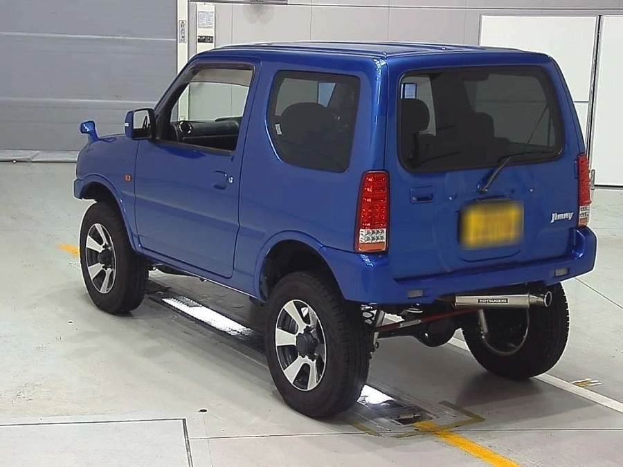 Suzuki Jimny, 2011г., полный привод, механика