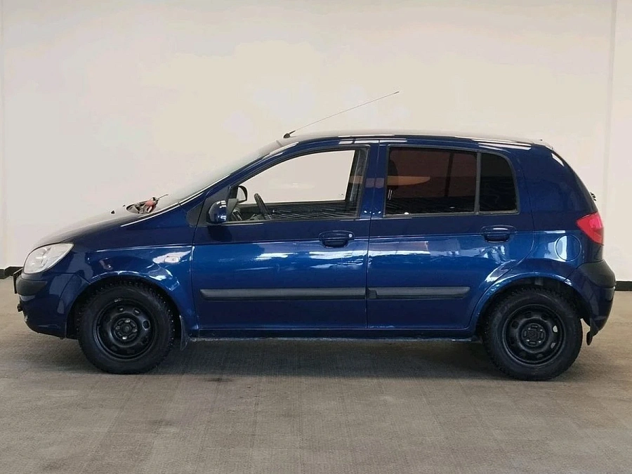 Hyundai Getz, 2008г., передний привод, автомат