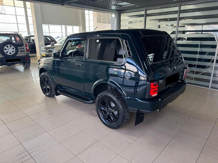 Lada (ВАЗ) Niva Legend, 2023г., полный привод, механика