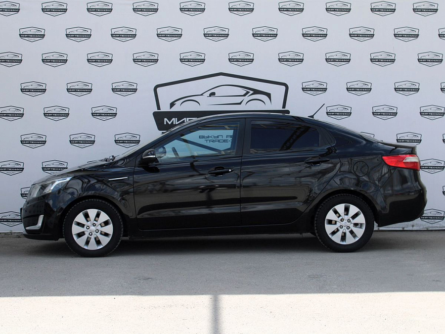 Kia Rio, 2014г., передний привод, автомат