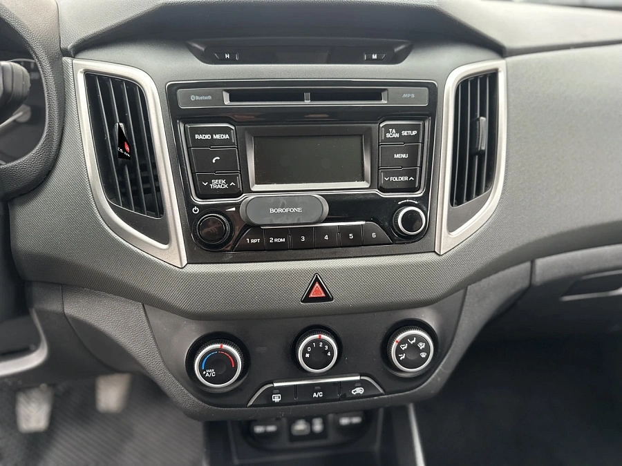 Hyundai Creta, 2017г., передний привод, механика
