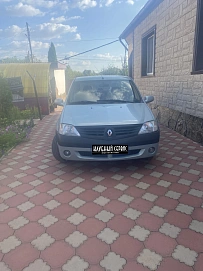 Renault Logan, 2007г, передний привод, механика
