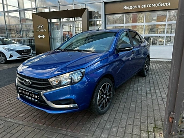 Lada (ВАЗ) Vesta, 2021г, передний привод, вариатор