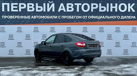 Lada (ВАЗ) Granta, 2021г, передний привод, механика