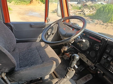 КамАЗ 65115, 2008г, Задний привод, Механическая