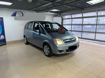 Opel Meriva, 2008г, передний привод, механика