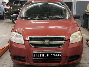 Chevrolet Aveo, 2011г, передний привод, механика