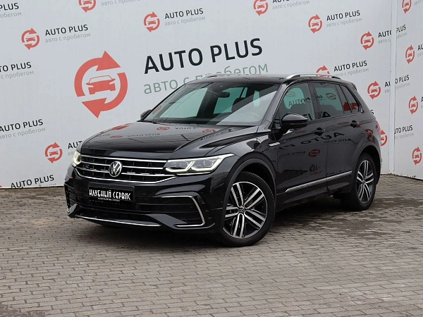 Volkswagen Tiguan, 2020г., полный привод, робот