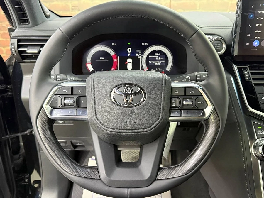 Toyota Land Cruiser, 2025г., полный привод, автомат