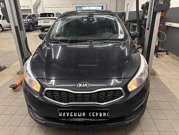 Kia Ceed, 2016г, передний привод, автомат