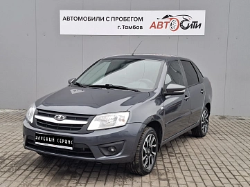 Lada (ВАЗ) Granta, 2017г, передний привод, механика