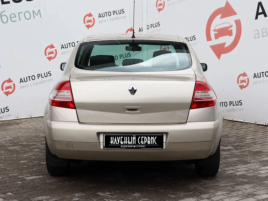 Renault Megane, 2008г., передний привод, автомат