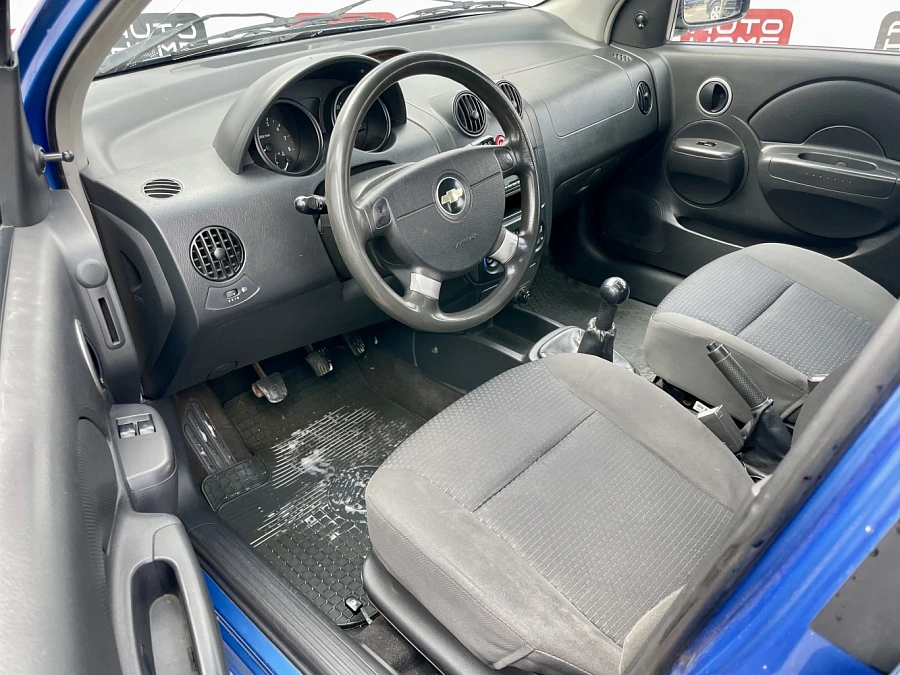 Chevrolet Aveo, 2007г., передний привод, механика