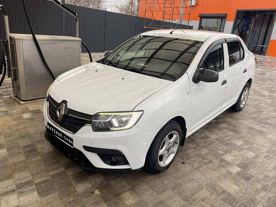 Renault Logan, 2019г., передний привод, механика