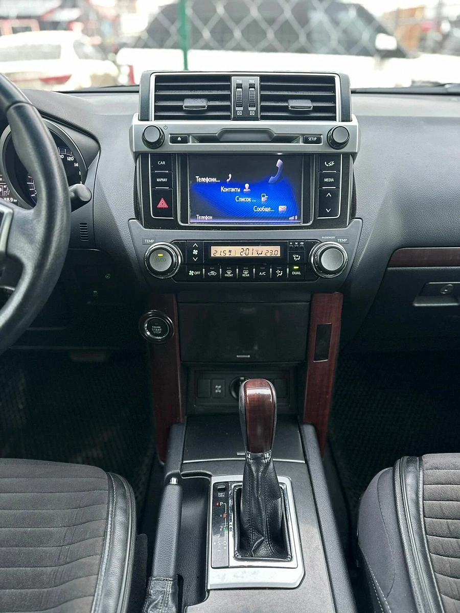 Toyota Land Cruiser Prado, 2014г.