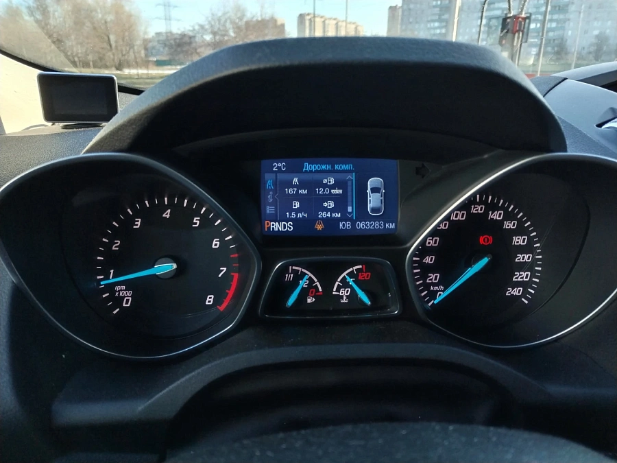 Ford Kuga, 2014г., полный привод, автомат