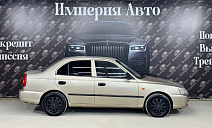 Hyundai Accent, 2003г., передний привод, автомат