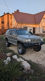Jeep Grand Cherokee, 1998г, полный привод, автомат