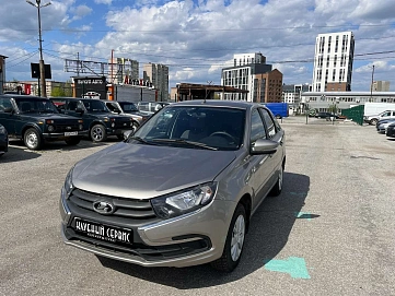 Lada (ВАЗ) Granta, 2022г, передний привод, механика