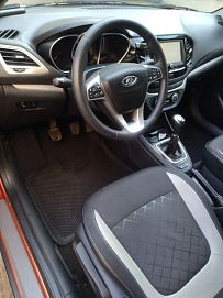 Lada (ВАЗ) Vesta, 2018г, передний привод, механика