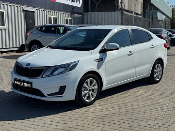 Kia Rio, 2013г, передний привод, механика