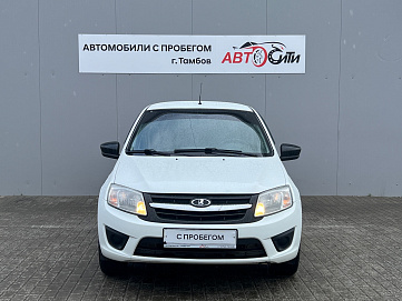 Lada (ВАЗ) Granta, 2017г, передний привод, механика