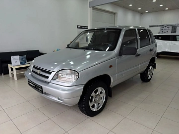 Chevrolet Niva, 2007г, полный привод, механика