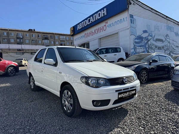 Fiat Albea, 2011г., передний привод, механика
