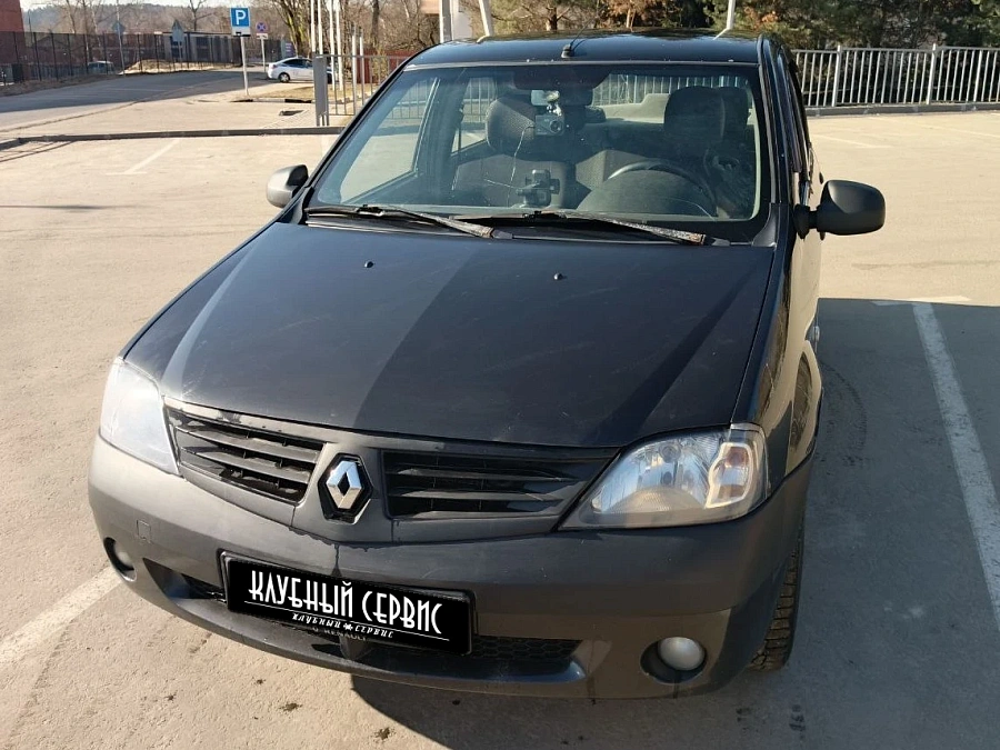 Renault Logan, 2009г., передний привод, механика