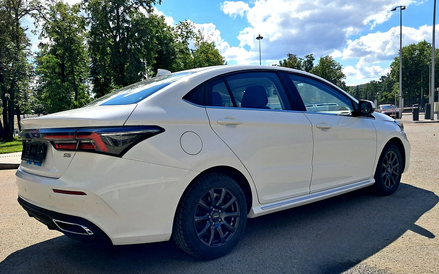 Omoda S5, 2024г., передний привод, вариатор