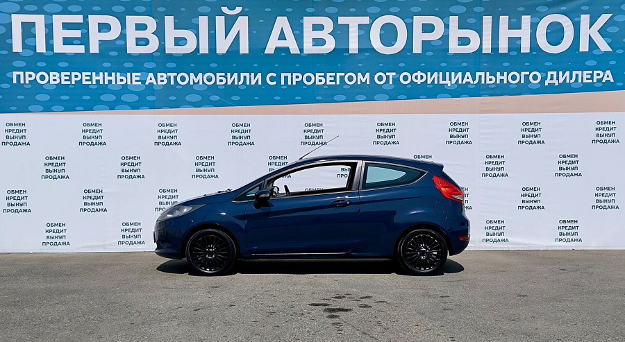 Ford Fiesta, 2009г., передний привод, механика