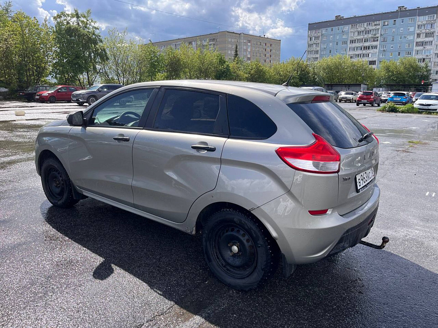 Lada (ВАЗ) XRAY, 2018г., передний привод, механика