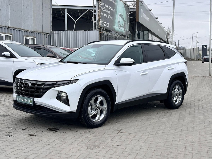 Hyundai Tucson, 2021г., полный привод, автомат