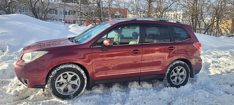 Subaru Forester, 2013г, полный привод, вариатор