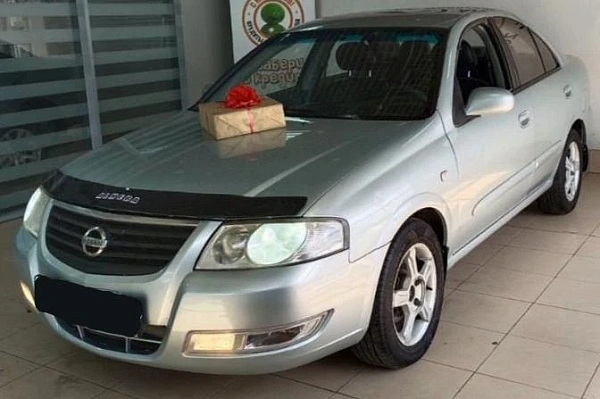 Nissan Almera Classic, 2007г., передний привод, механика