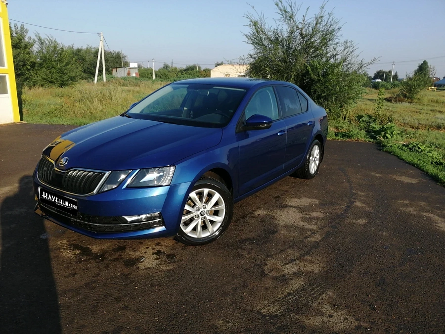 Skoda Octavia, 2018г., передний привод, механика