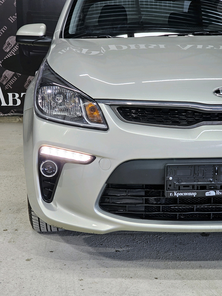 Kia Rio, 2019г., передний привод, автомат