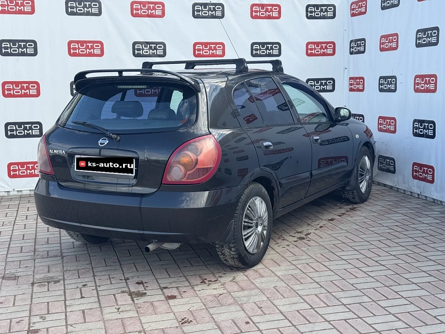 Nissan Almera, 2006г., передний привод, механика