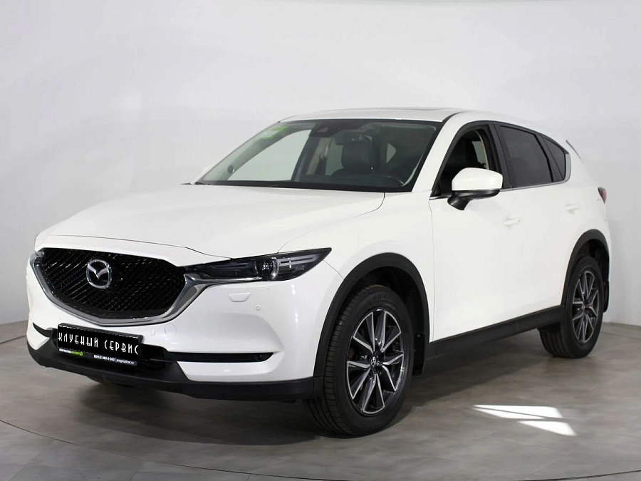 Mazda CX-5, 2017г., полный привод, автомат
