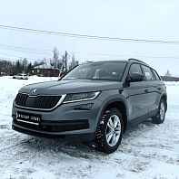 Skoda Kodiaq, 2018г, полный привод, робот