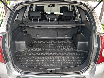 Chevrolet Captiva, 2007г, полный привод, механика