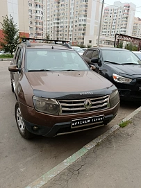 Renault Duster, 2012г, полный привод, механика