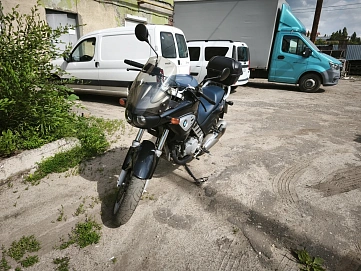 BMW F 650 CS, 2005г, Ремень привод, Механическая