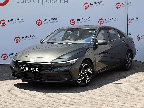 Hyundai Elantra, 2024г., передний привод, вариатор