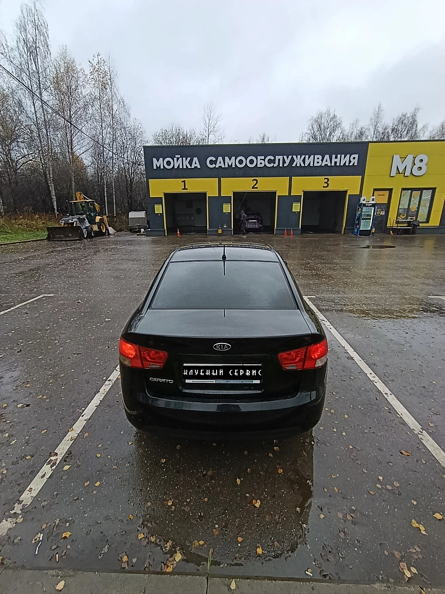 Kia Cerato, 2012г., передний привод, механика