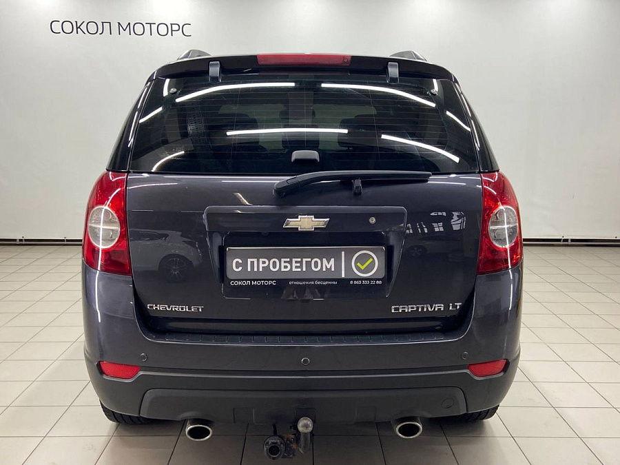 Chevrolet Captiva, 2013г., полный привод, механика