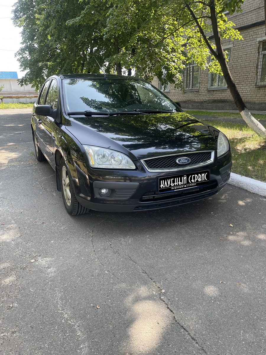Ford Focus, 2006г., передний привод, механика