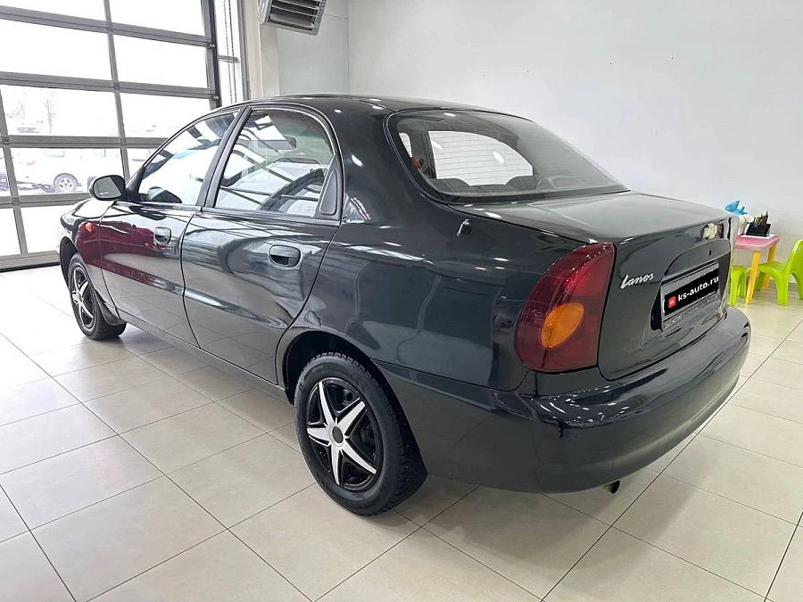 Chevrolet Lanos, 2007г., передний привод, механика